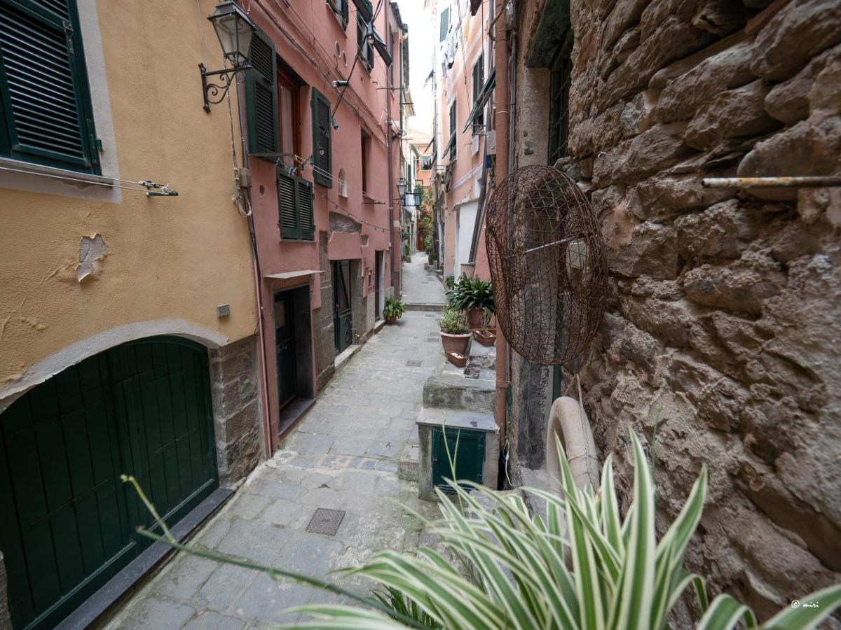 Zia Rina Studio Vernazza Exterior foto
