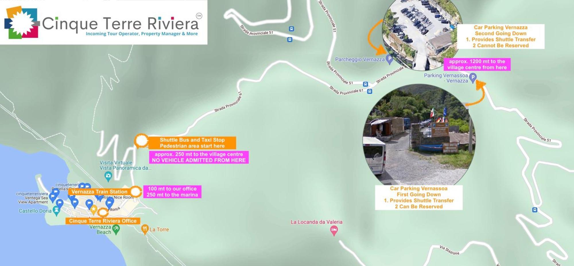Zia Rina Studio Vernazza Exterior foto